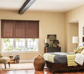 Bali: 2 Inch Faux Wood Blinds